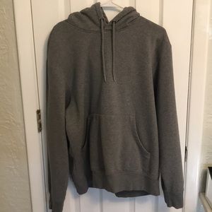Grey men’s hoodie